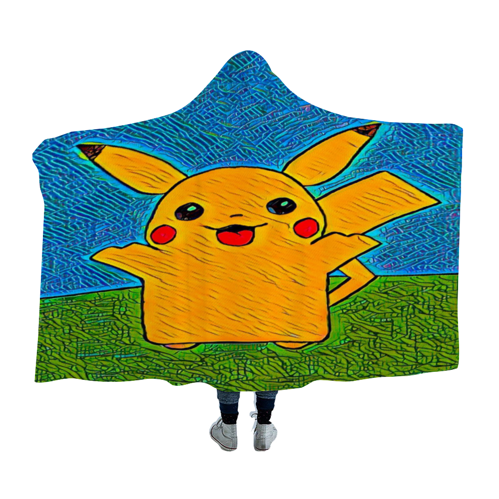 Custom Fleece Hooded Blankets Oversized Hooded blankets for adults