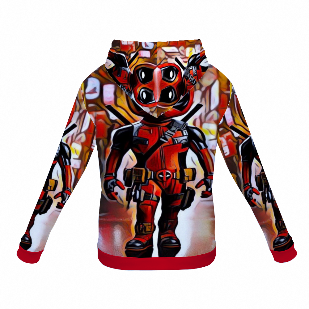 Custom Hoodies Unisex All Over Print Hoodie with Pockets