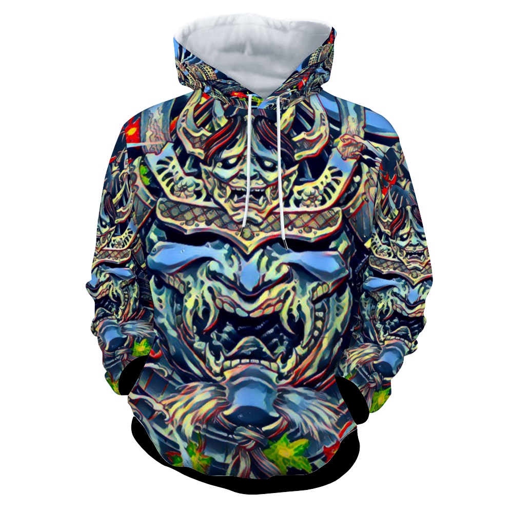 Customizable Unisex All Over Print Plush Hoodies with Pockets