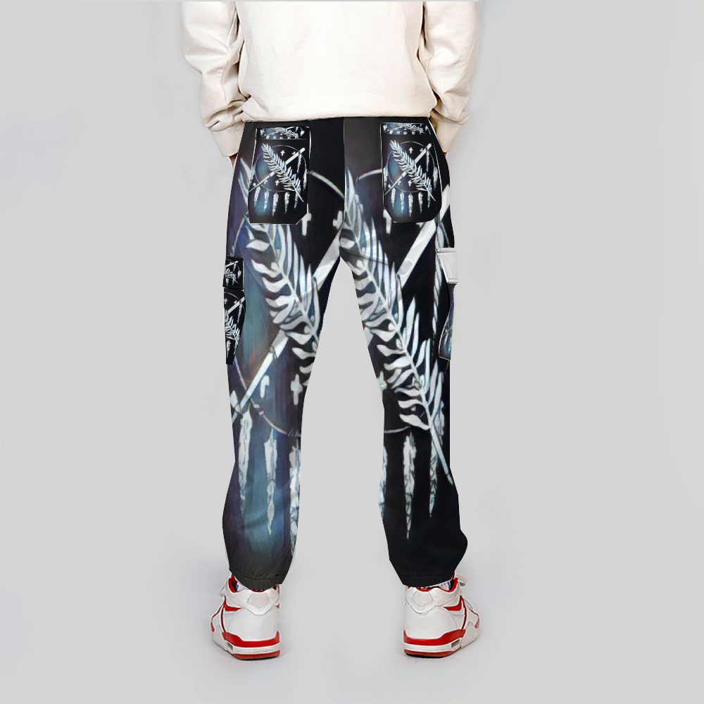 Custom Unisex All Over Print Long Casual Baggy Jogger Pants