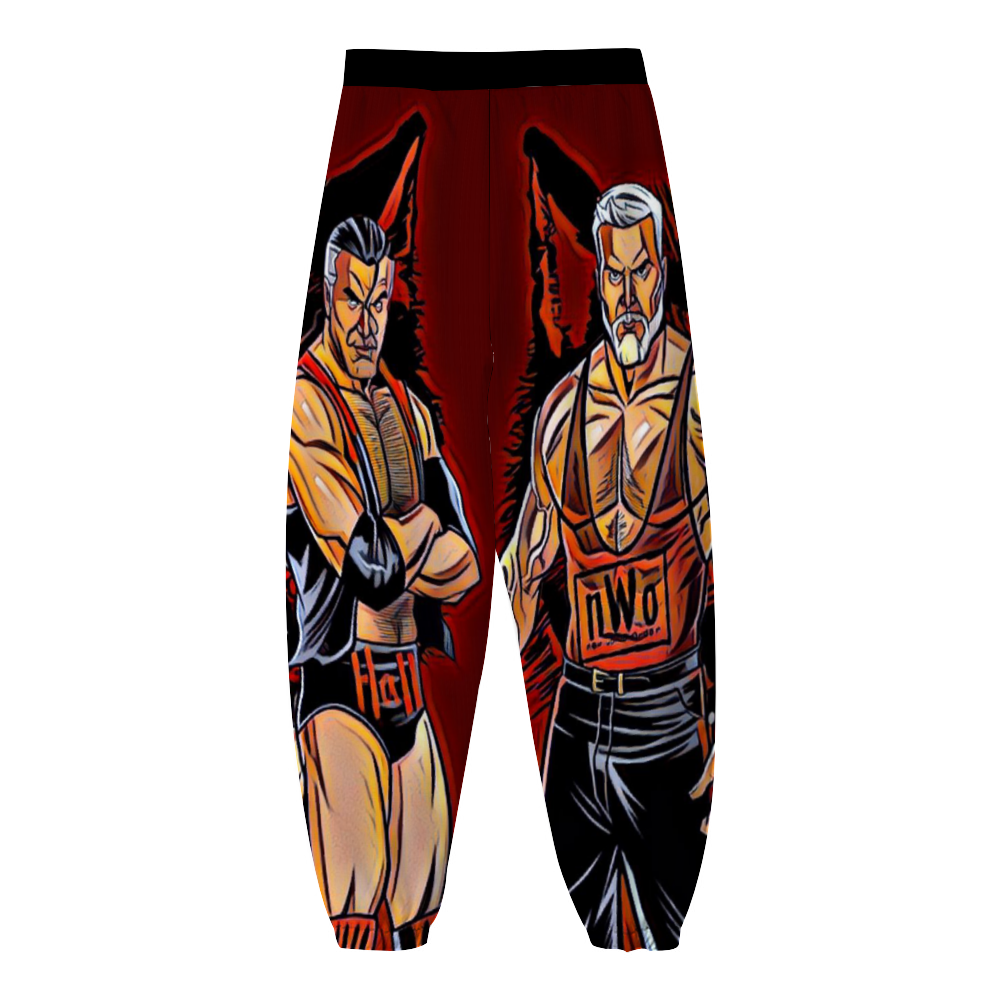 Custom Unisex All Over Print Long Casual Baggy Jogger Pants