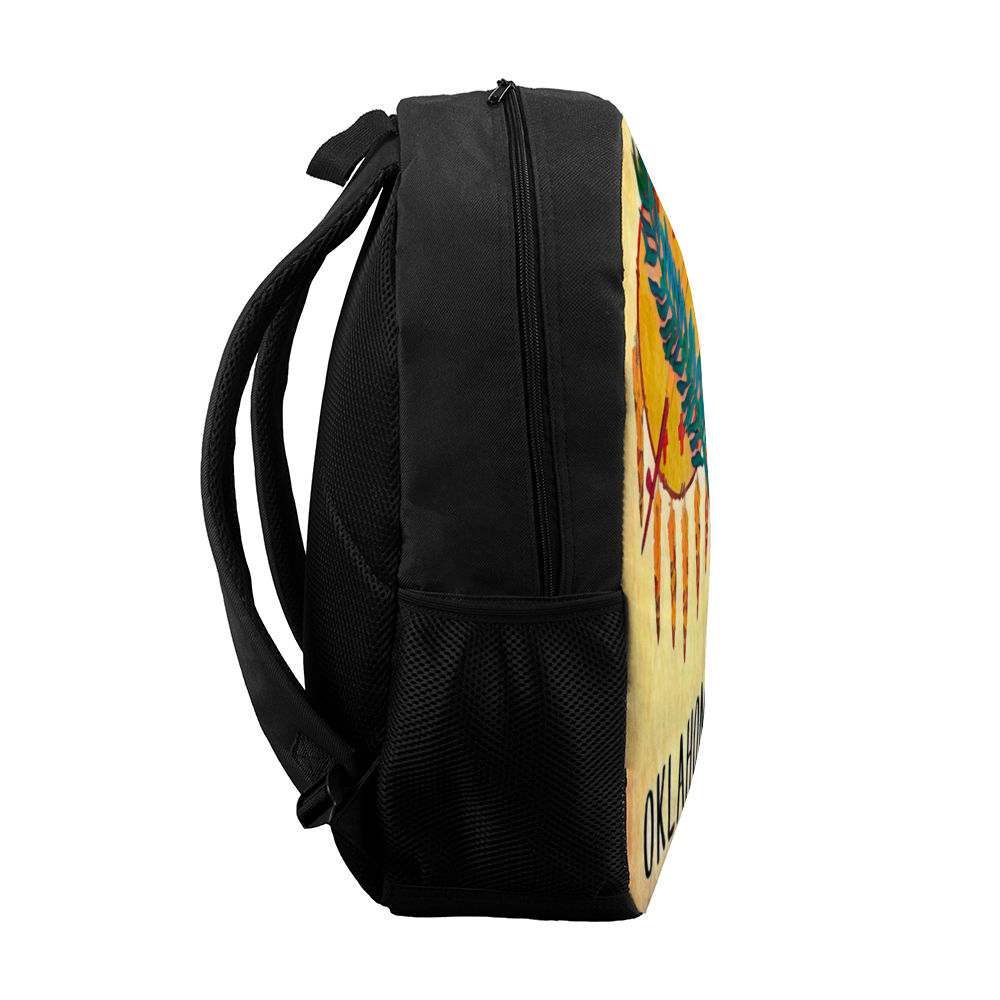 Custom Bag Travel Backpack Fashion Shoulders Bag 12.6" x 16.9" x 5.5"