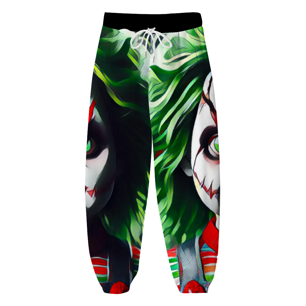 Custom Unisex All Over Print Long Casual Baggy Jogger Pants