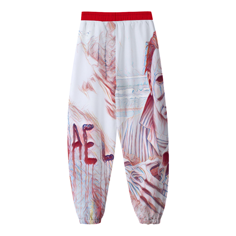 Custom Unisex All Over Print Long Casual Baggy Jogger Pants