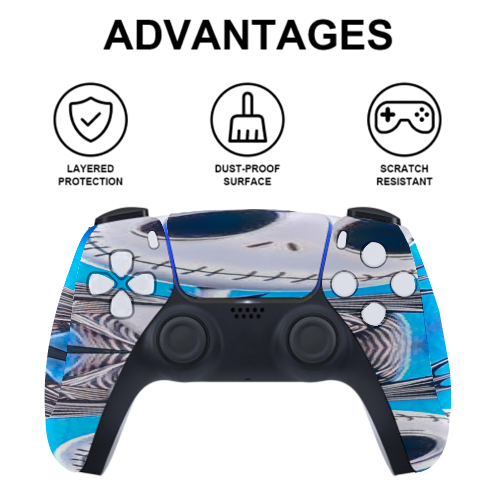 Custom  Sticker for PS5 Controller PS5 Console Sticker  Digital Version and Disc Version