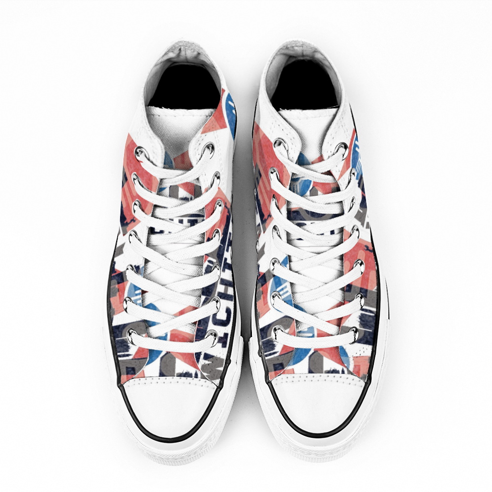 Custom Shoes Unisex High Top Canvas Shoes