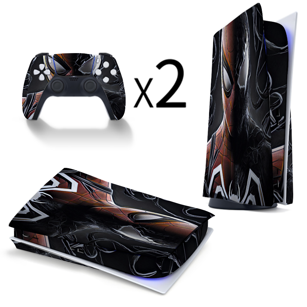 Custom  Sticker for PS5 Controller PS5 Console Sticker  Digital Version and Disc Version