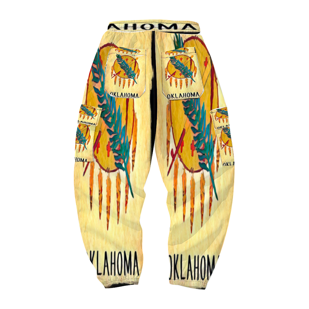 Custom Unisex All Over Print Long Casual Baggy Jogger Pants