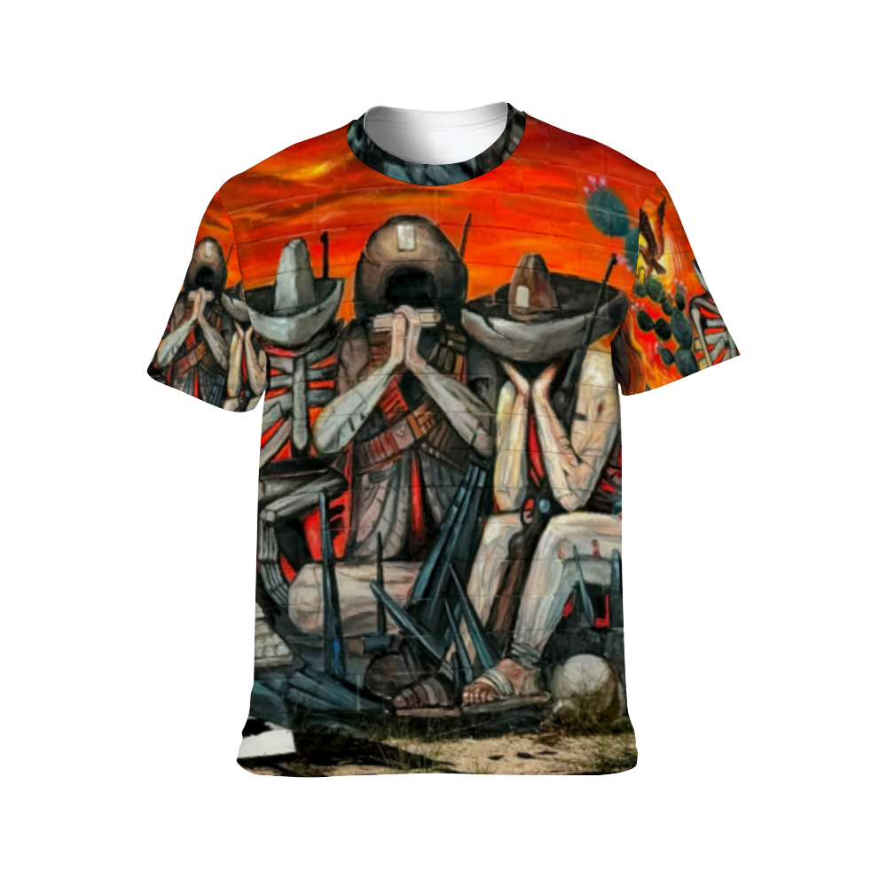 Custom Shirts Unisex All Over Print T-Shirt