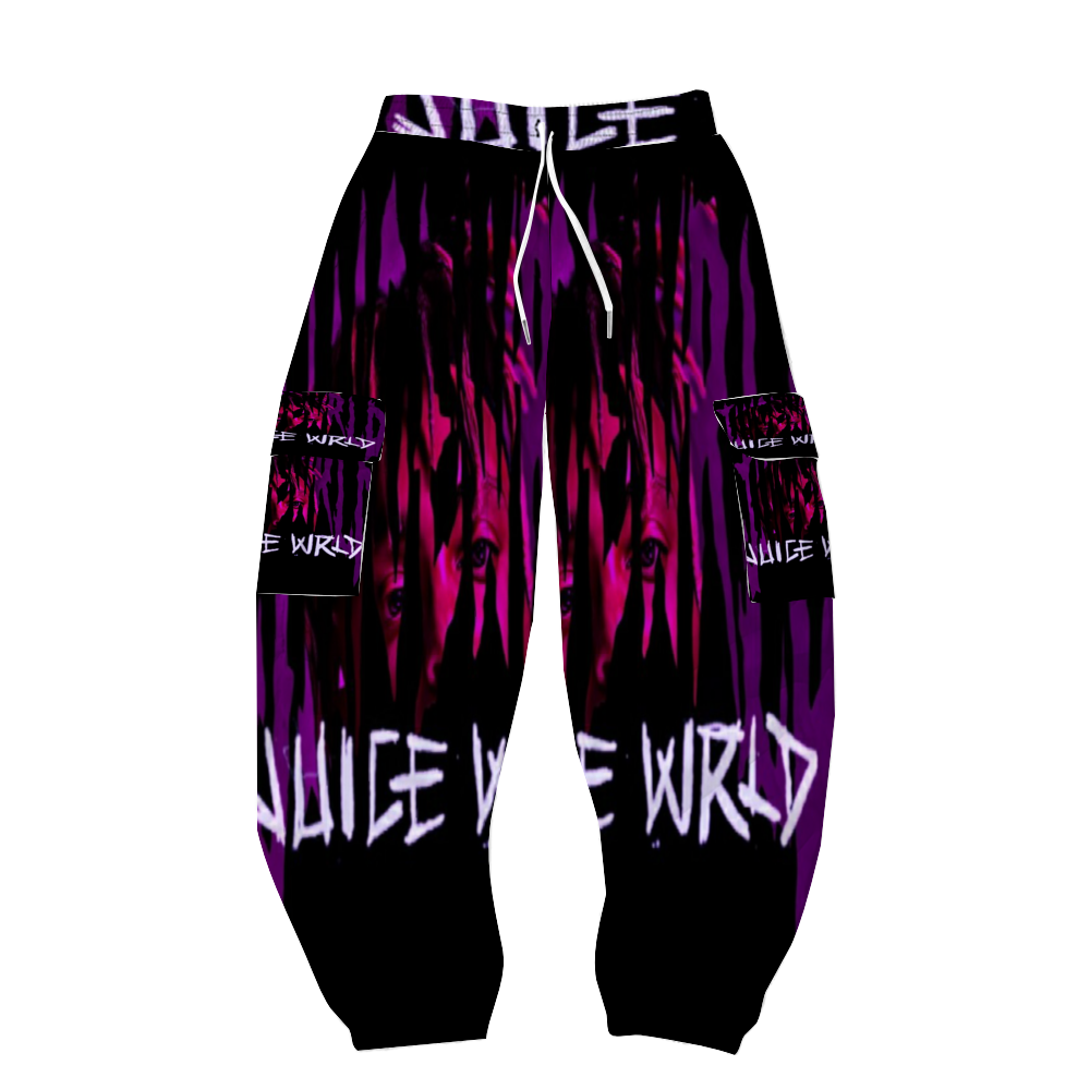 Custom Unisex All Over Print Long Casual Baggy Jogger Pants