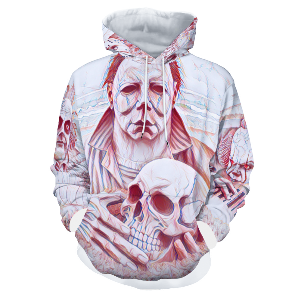 Customizable Unisex All Over Print Plush Hoodies with Pockets