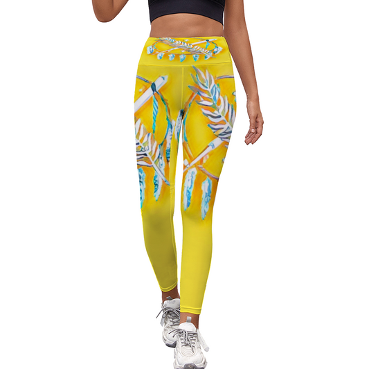 Custom Women Yoga Sweatpants Long Yoga Pants Joggers Pants