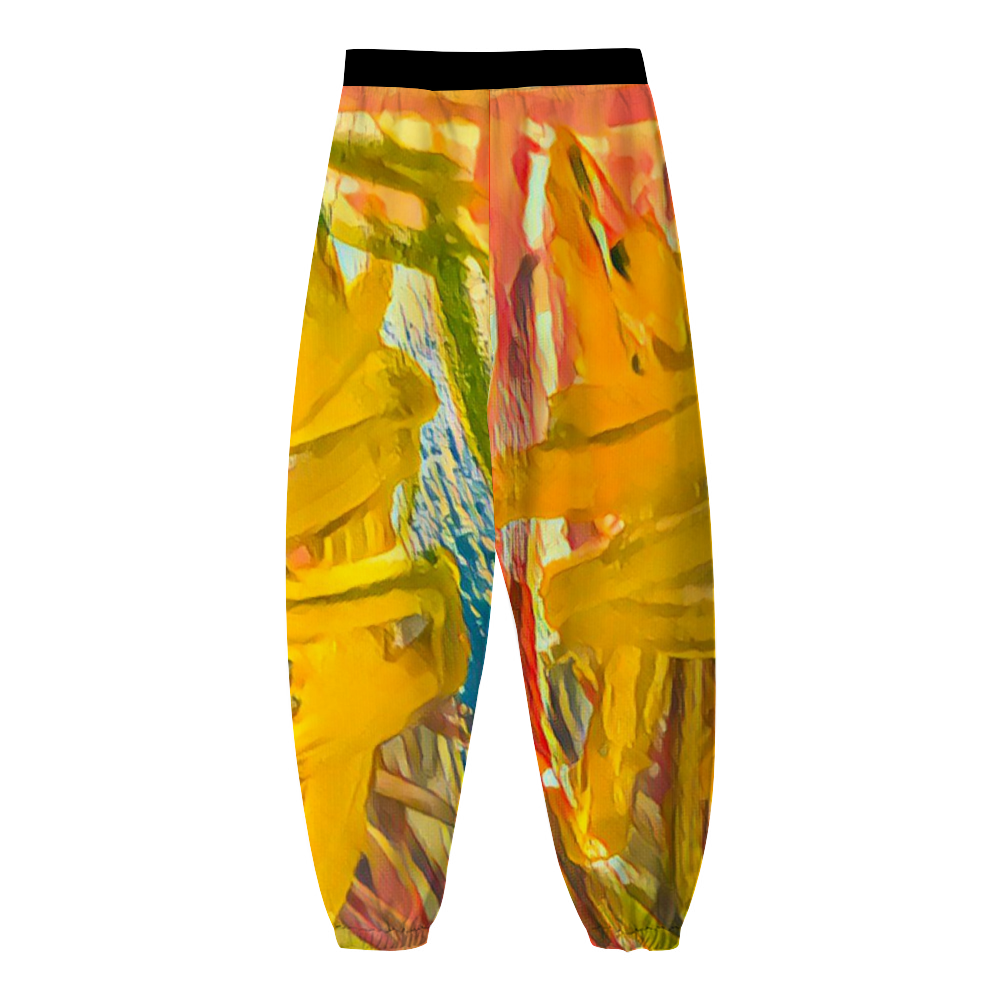 Custom Unisex All Over Print Long Casual Baggy Jogger Pants