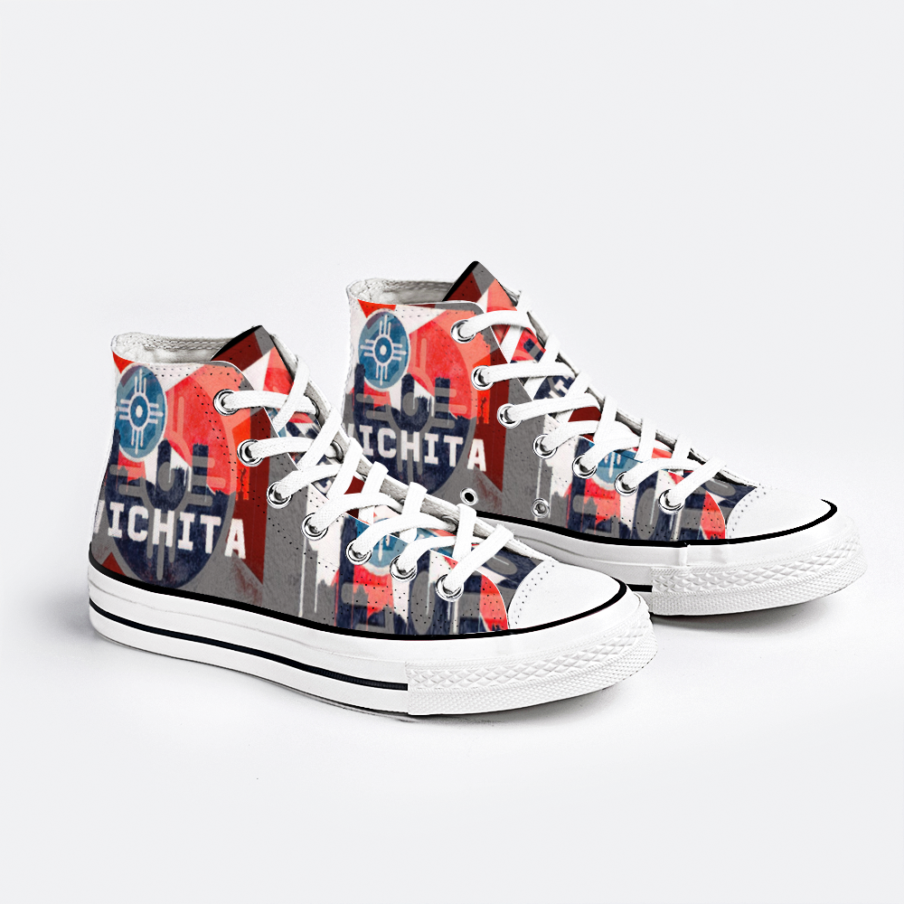 Custom Shoes Unisex High Top Canvas Shoes