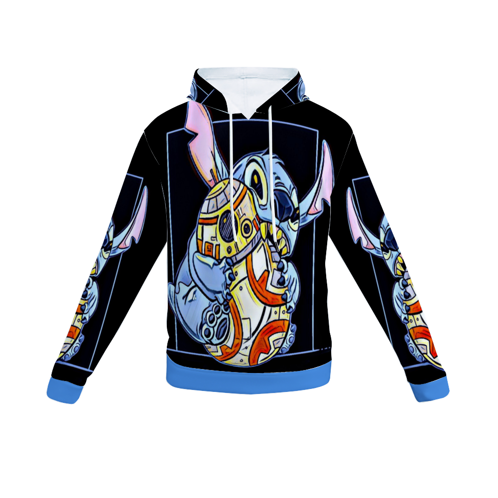 Custom Hoodies Unisex All Over Print Hoodie with Pockets