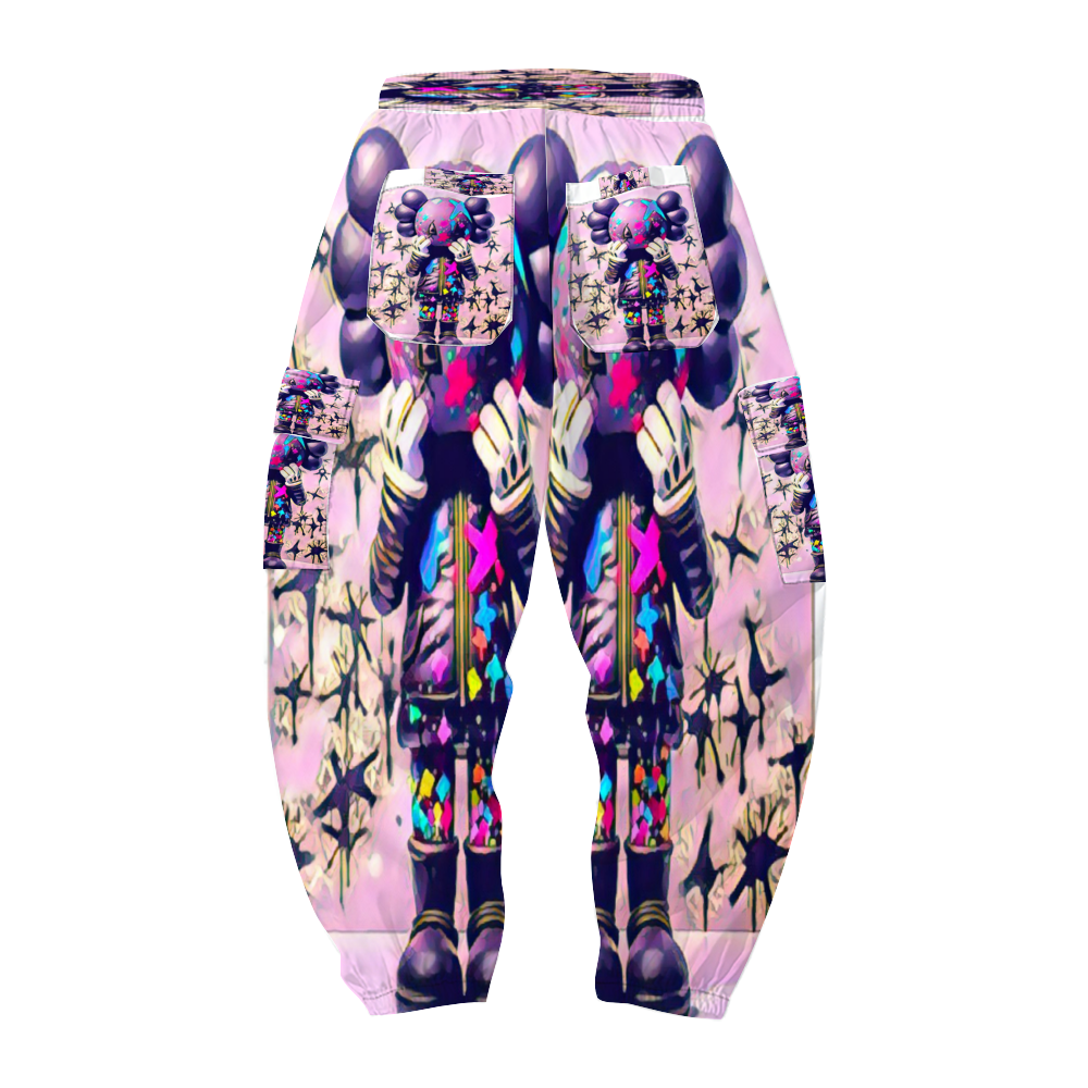 Custom Unisex All Over Print Long Casual Baggy Jogger Pants