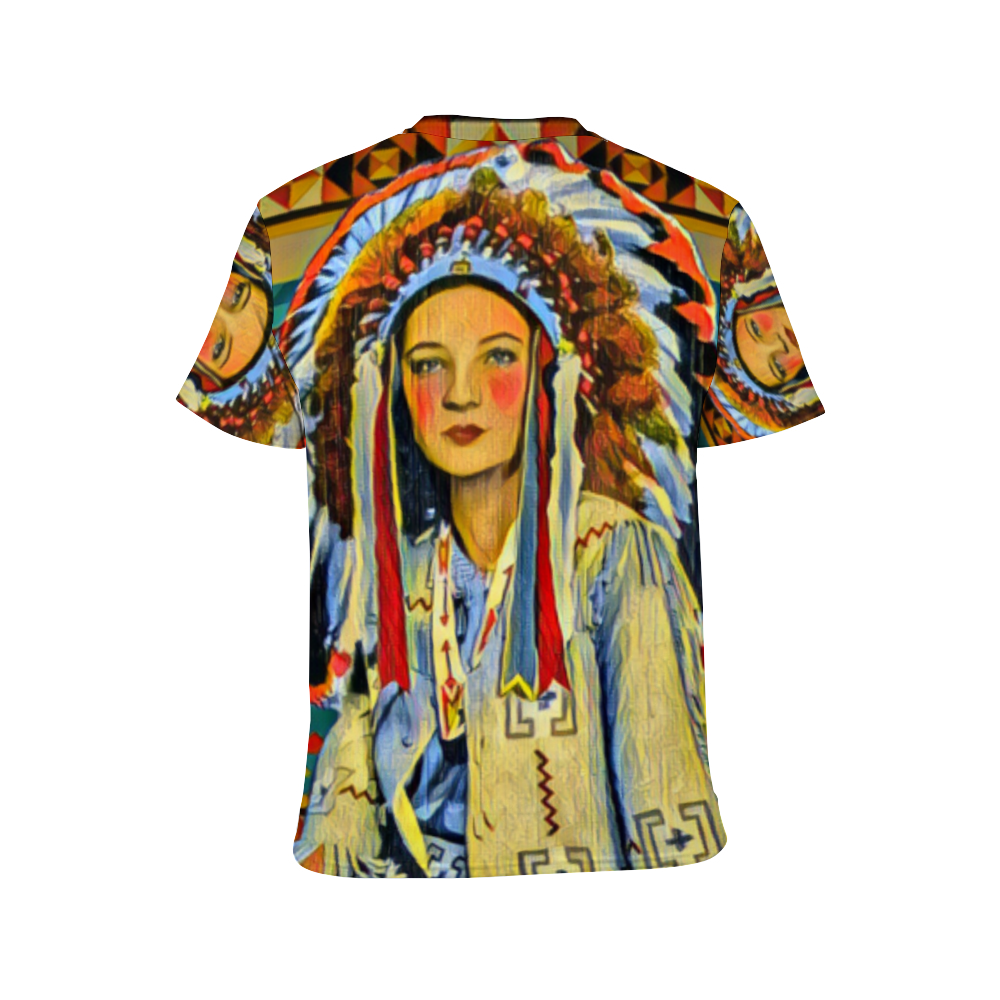 Custom Shirts Unisex All Over Print T-Shirt