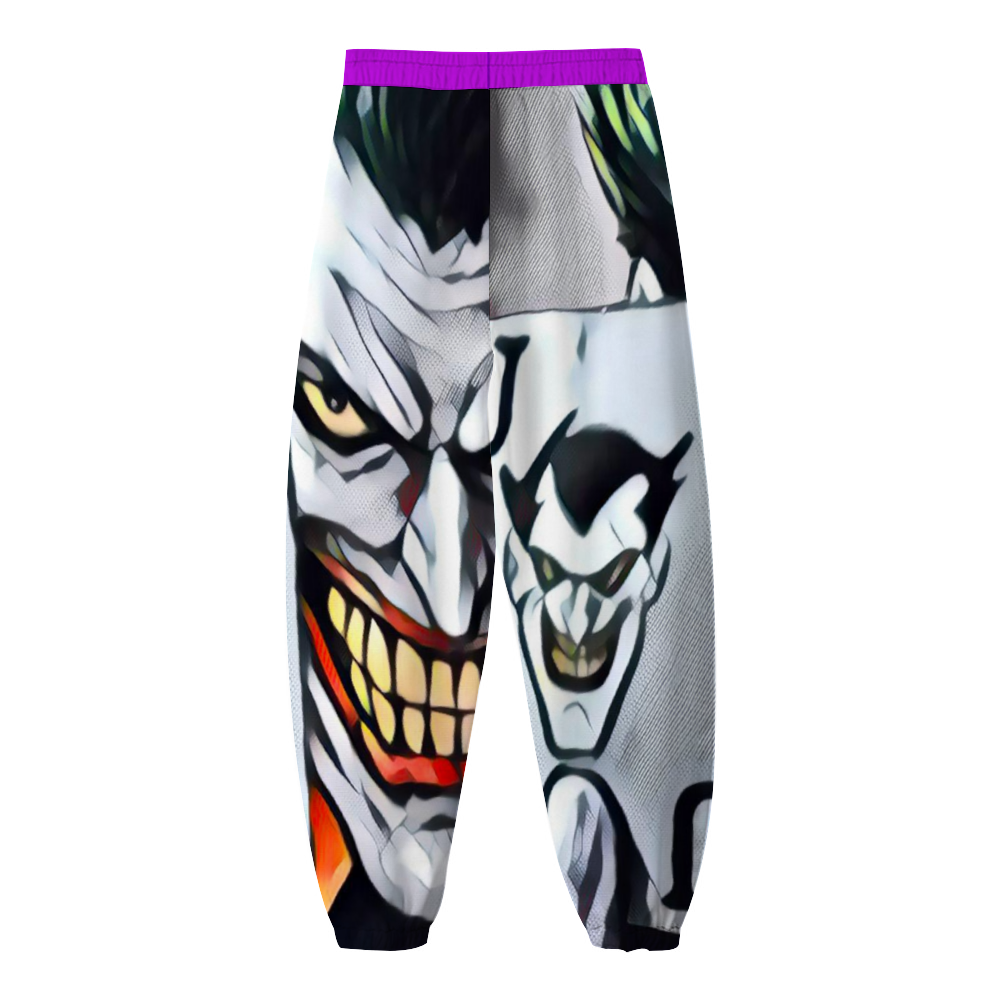 Custom Unisex All Over Print Long Casual Baggy Jogger Pants