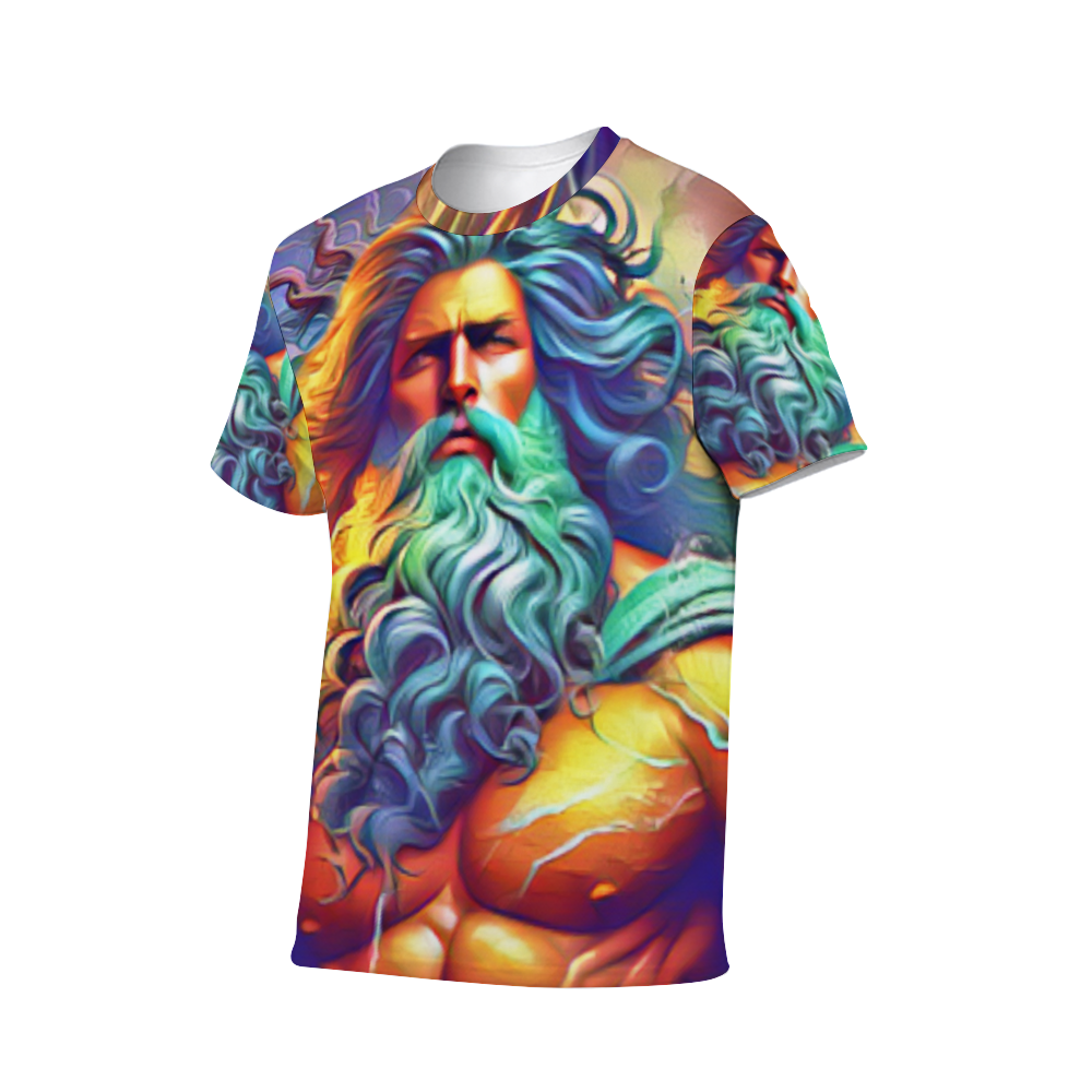 Custom Shirts Unisex All Over Print T-Shirt