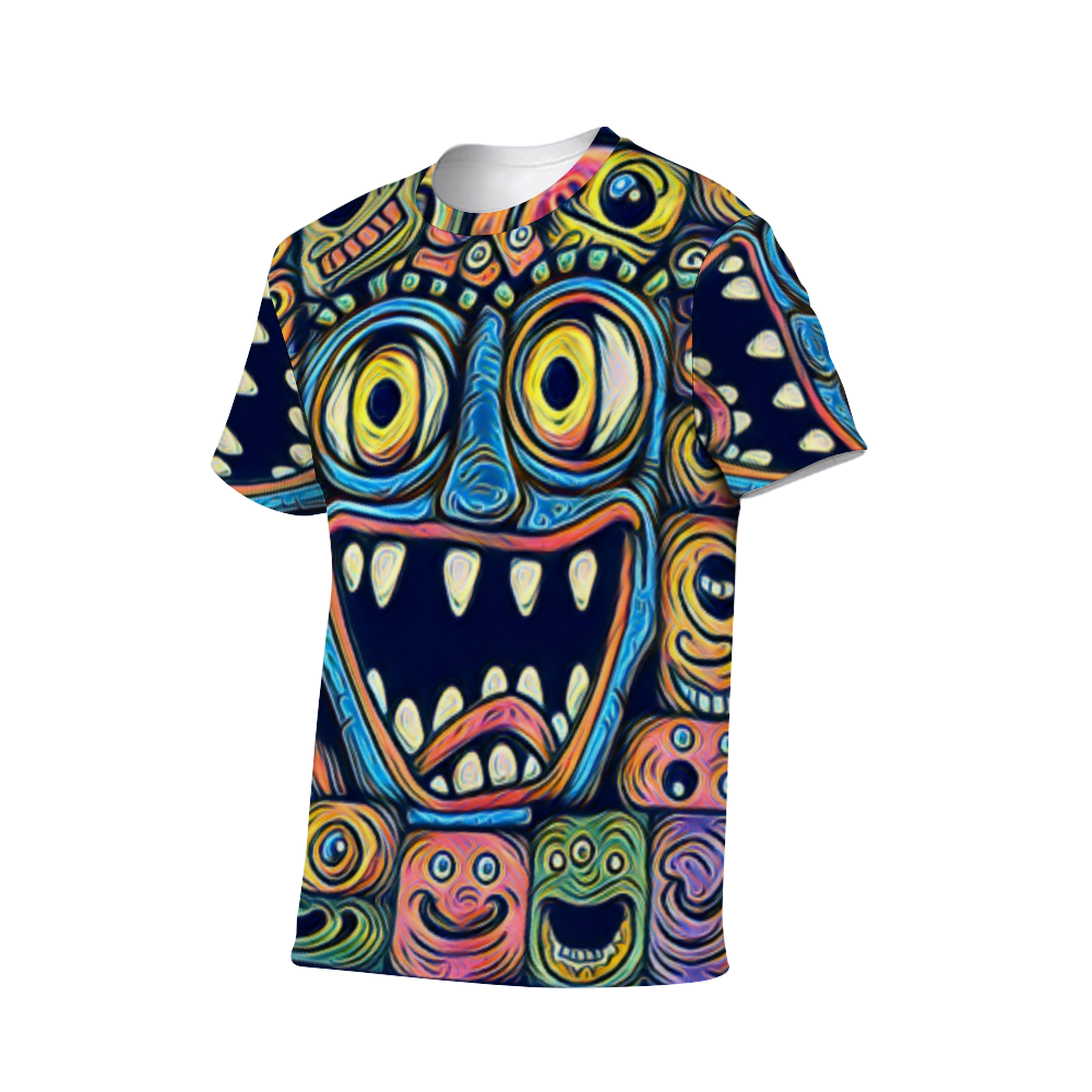 Custom Shirts Unisex All Over Print T-Shirt