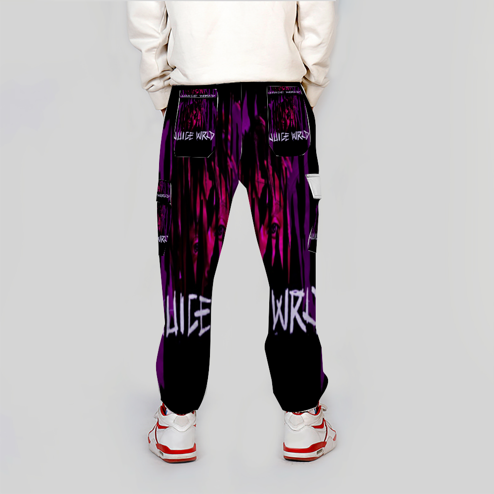 Custom Unisex All Over Print Long Casual Baggy Jogger Pants