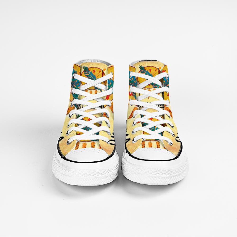 Custom Shoes Unisex High Top Canvas Shoes