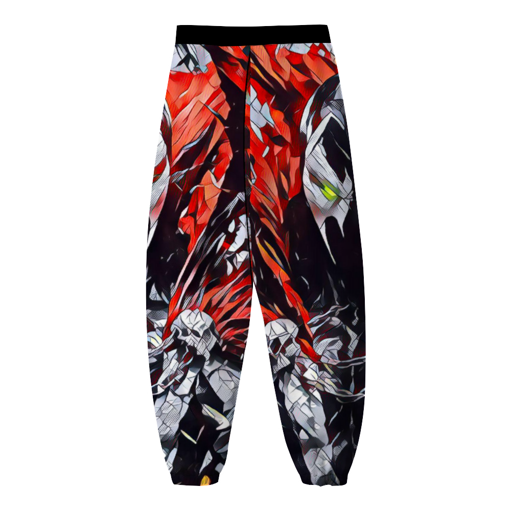 Custom Unisex All Over Print Long Casual Baggy Jogger Pants