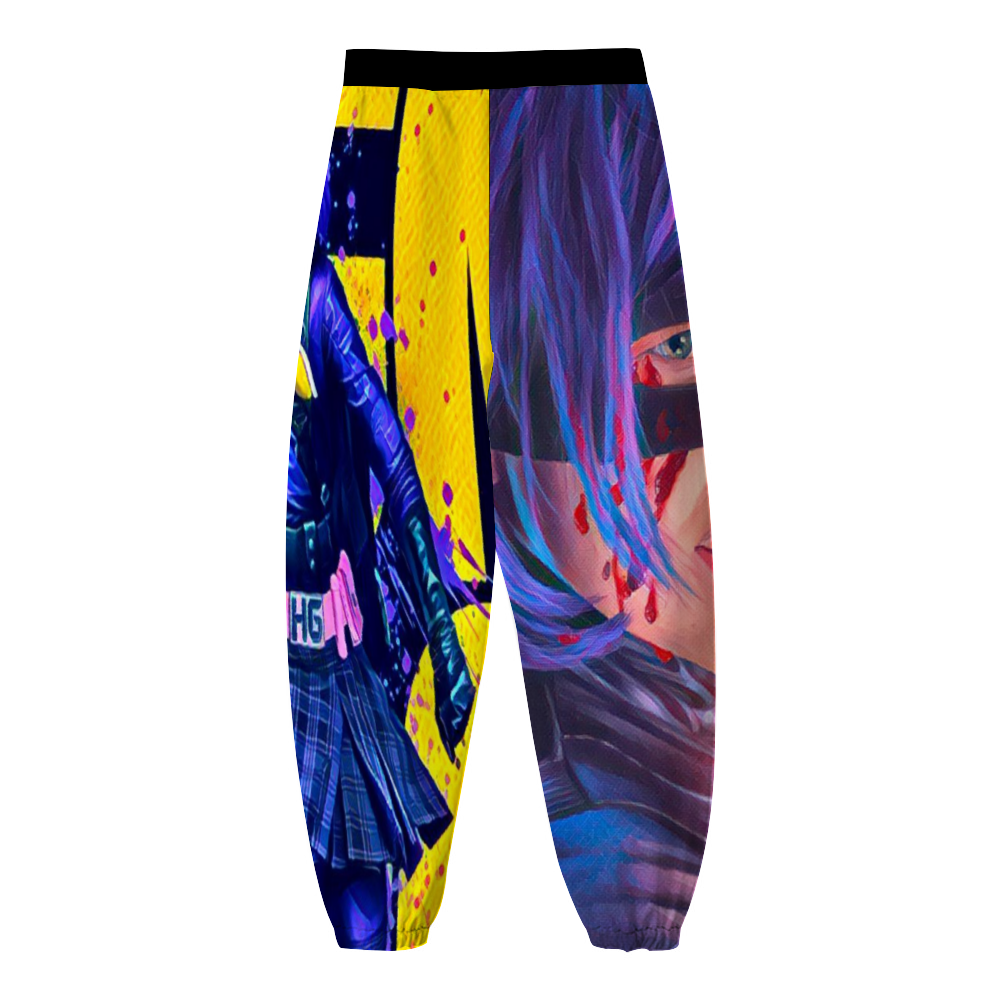 Custom Unisex All Over Print Long Casual Baggy Jogger Pants