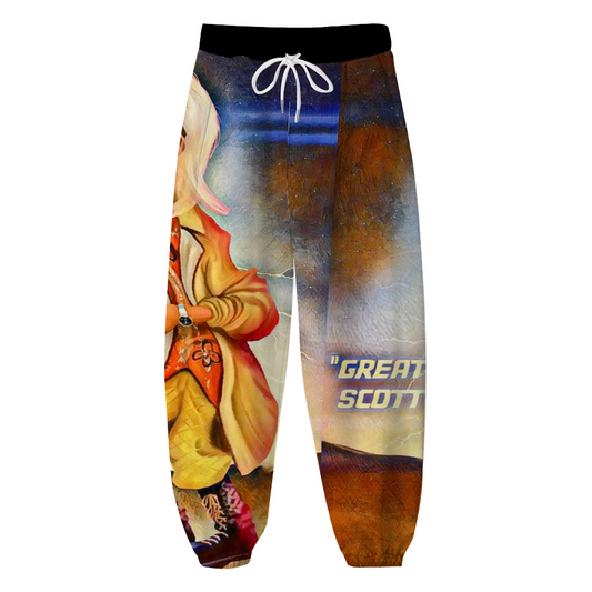 Custom Unisex All Over Print Long Casual Baggy Jogger Pants