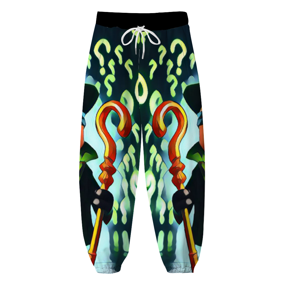 Custom Unisex All Over Print Long Casual Baggy Jogger Pants