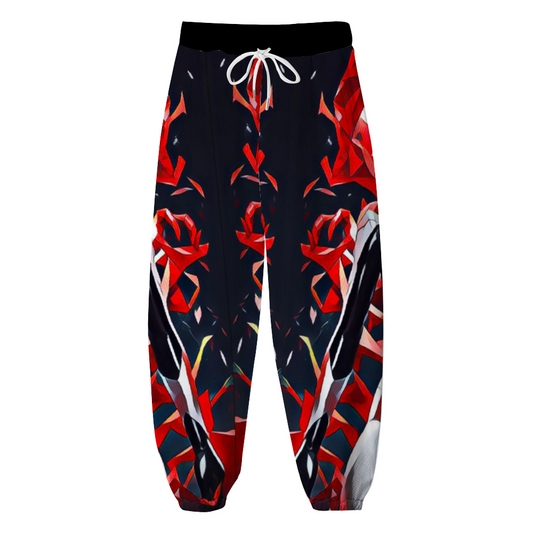 Custom Unisex All Over Print Long Casual Baggy Jogger Pants