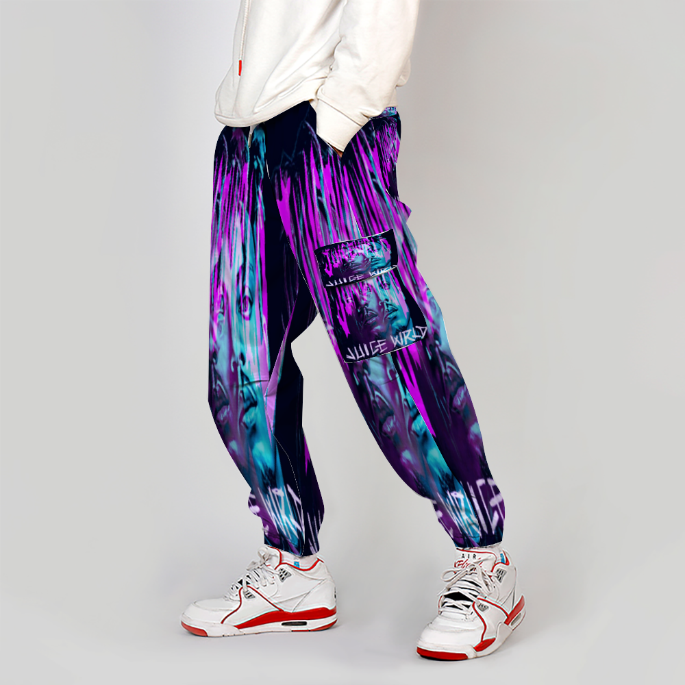 Custom Unisex All Over Print Long Casual Baggy Jogger Pants