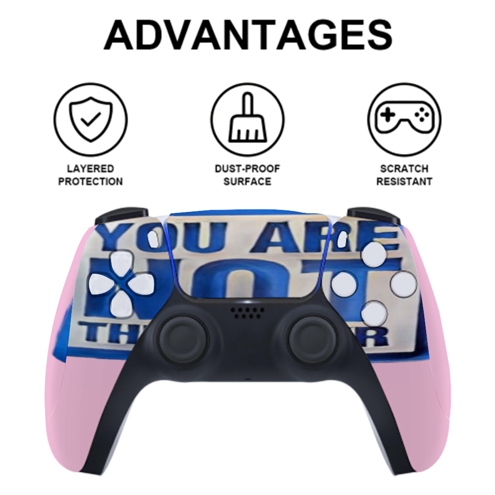 Custom  Sticker for PS5 Controller PS5 Console Sticker  Digital Version and Disc Version