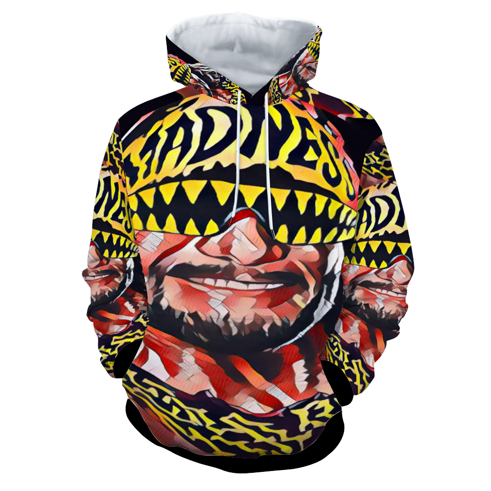 Custom Hoodies Unisex All Over Print Hoodie with Pockets