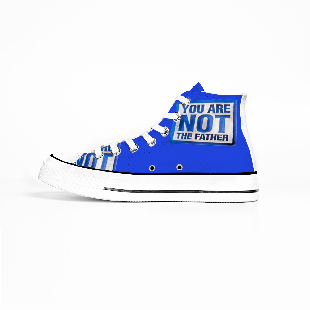 Custom Shoes Unisex High Top Canvas Shoes