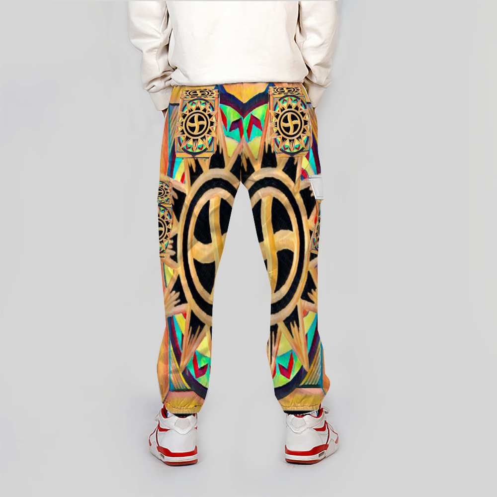 Custom Unisex All Over Print Long Casual Baggy Jogger Pants