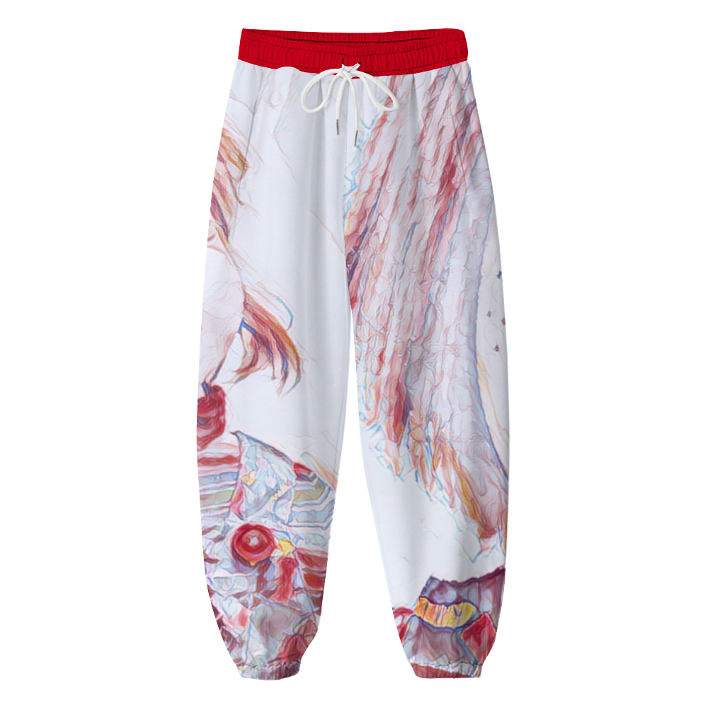 Custom Unisex All Over Print Long Casual Baggy Jogger Pants