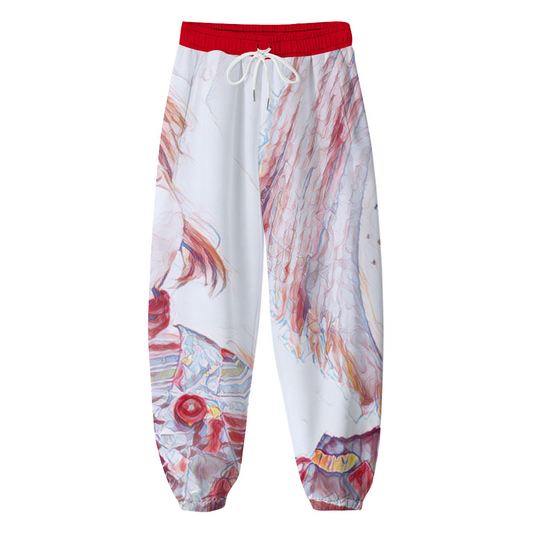 Custom Unisex All Over Print Long Casual Baggy Jogger Pants