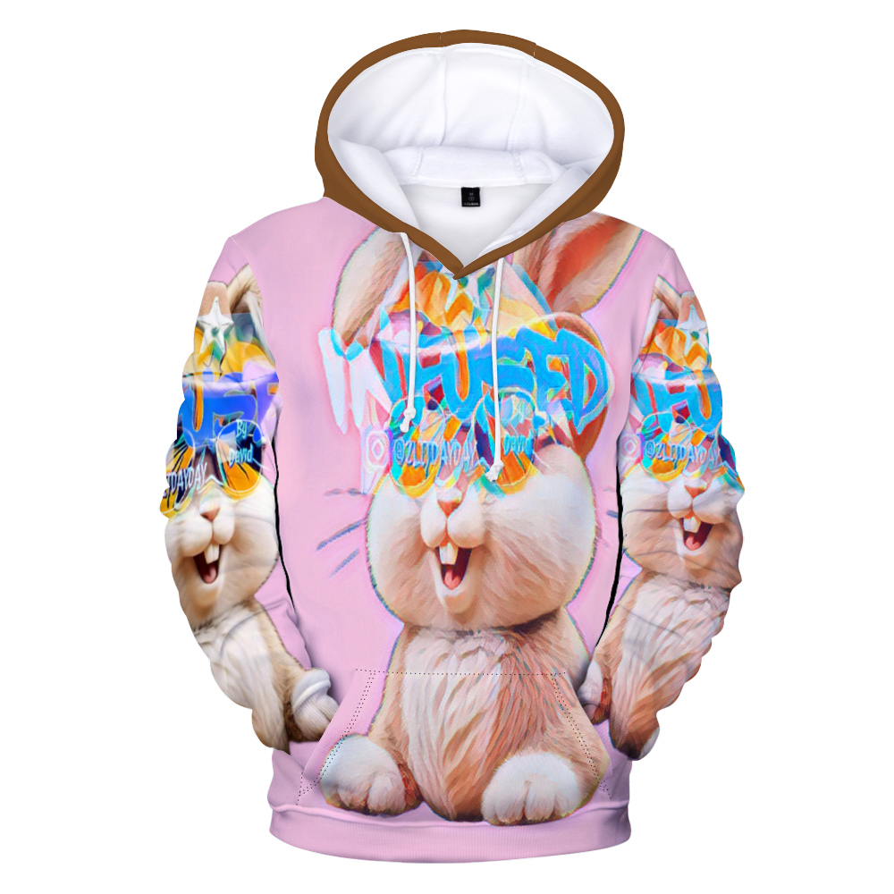 Custom Hoodies Unisex All Over Print Plush Hoodies with Pockets