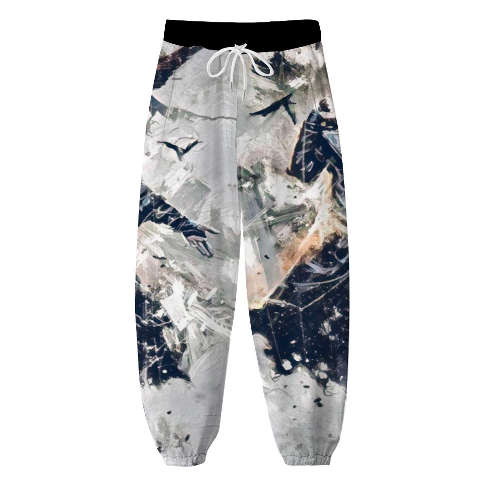 Custom Unisex All Over Print Long Casual Baggy Jogger Pants