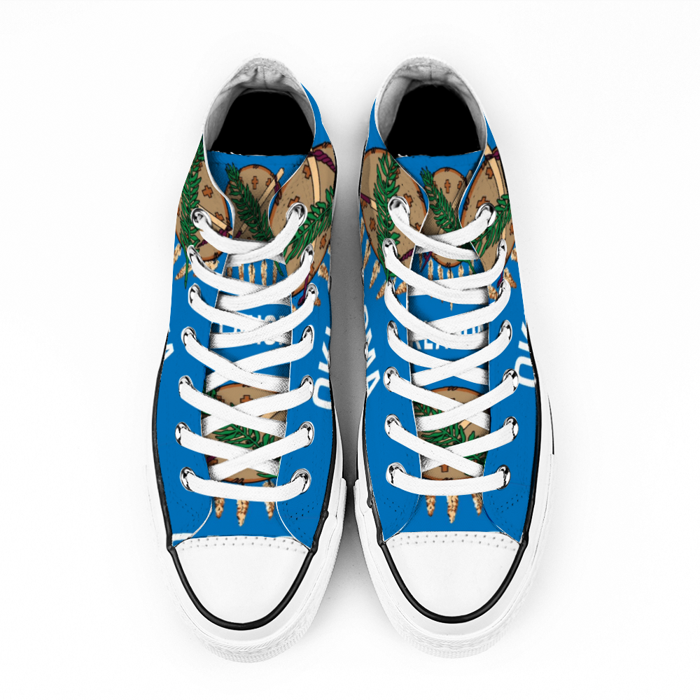 Custom Shoes Unisex High Top Canvas Shoes