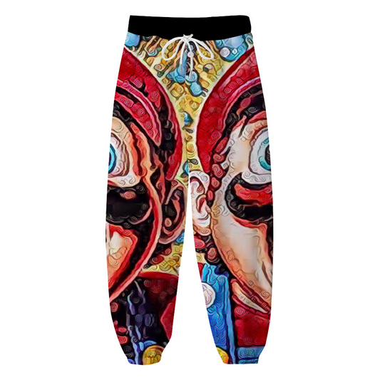 Custom Unisex All Over Print Long Casual Baggy Jogger Pants