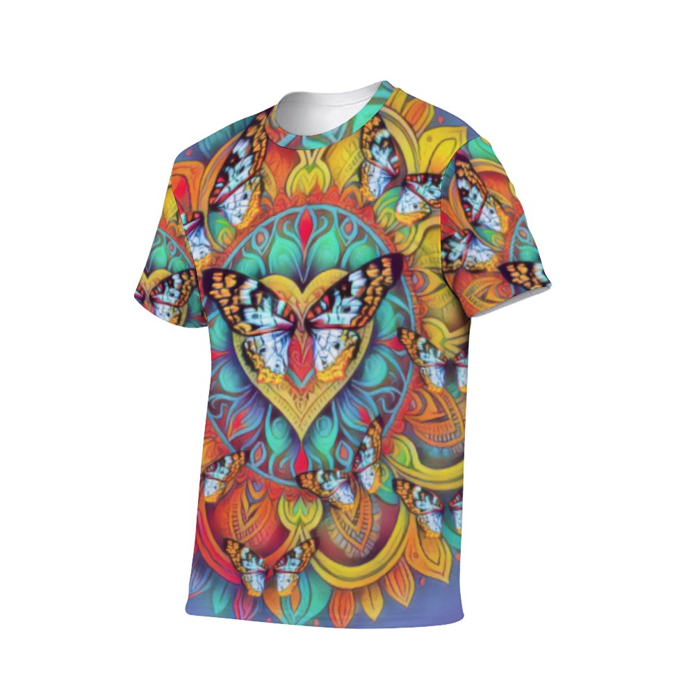 Custom Shirts Unisex All Over Print T-Shirt