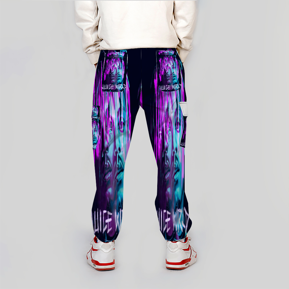 Custom Unisex All Over Print Long Casual Baggy Jogger Pants