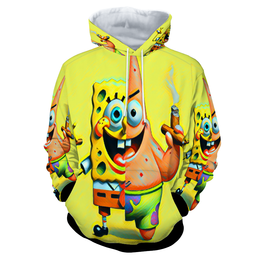 Custom Hoodies Unisex All Over Print Hoodie with Pockets