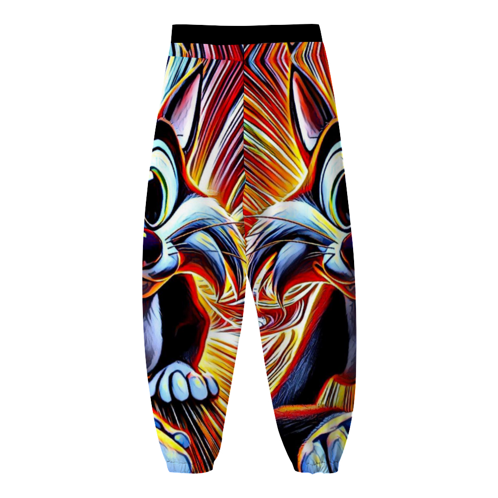 Custom Unisex All Over Print Long Casual Baggy Jogger Pants