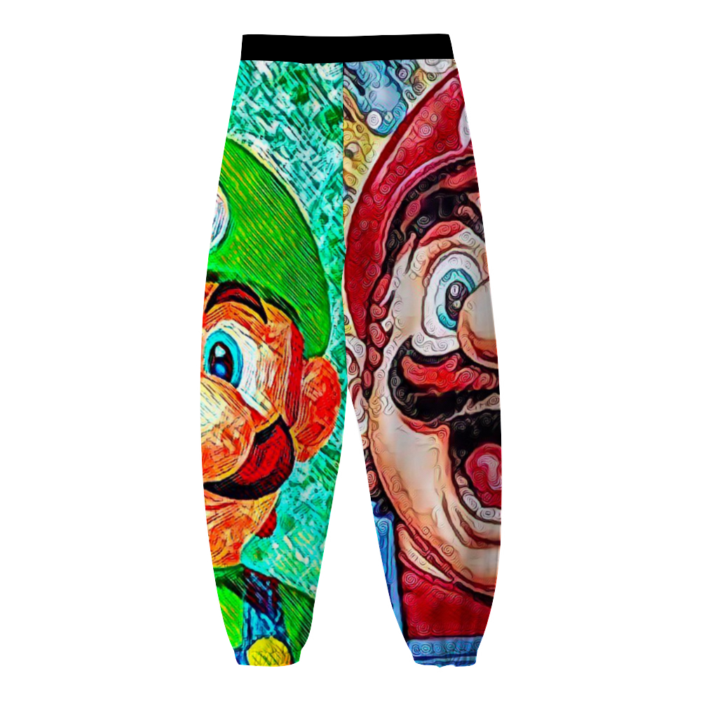 Custom Unisex All Over Print Long Casual Baggy Jogger Pants