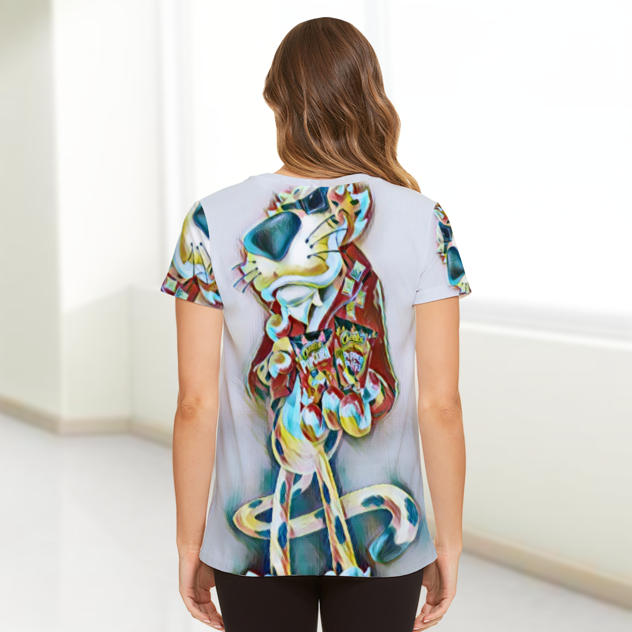 Custom Shirts Unisex All Over Print T-Shirt