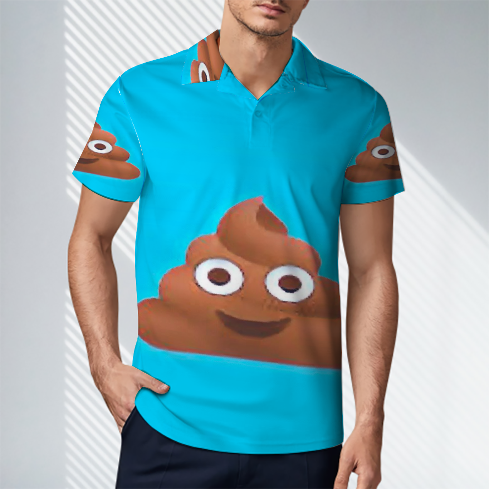 Custom All Over Print POLO Shirt Men's Classic Shirt Tees