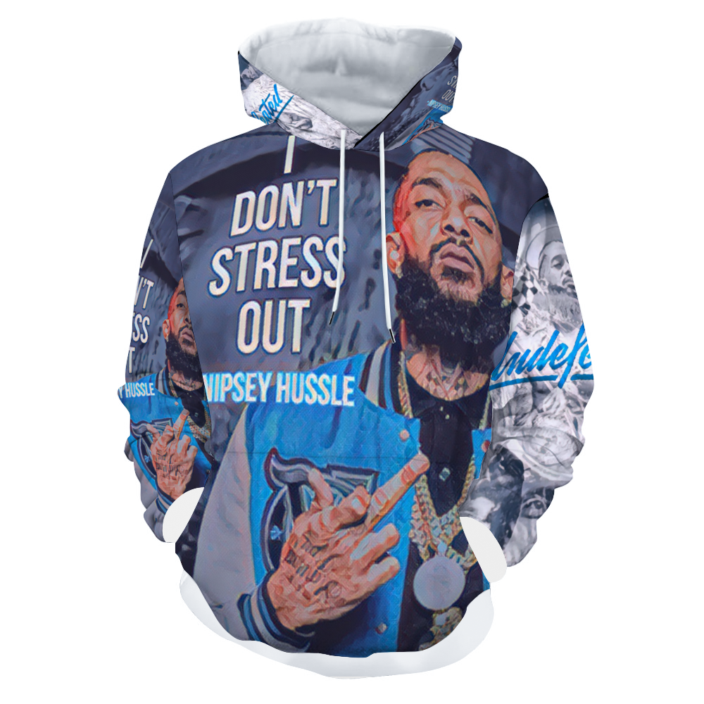 Customizable Unisex All Over Print Plush Hoodies with Pockets